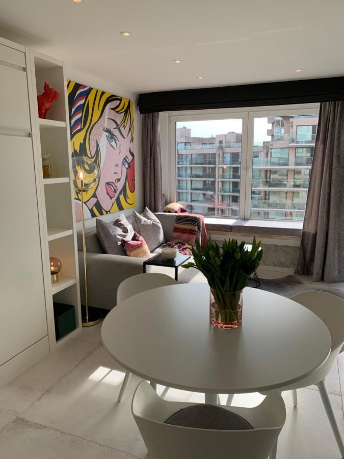 קנוקה-הייסט Luxe Studio/Suite Met Zeezicht En Volle Zon מראה חיצוני תמונה