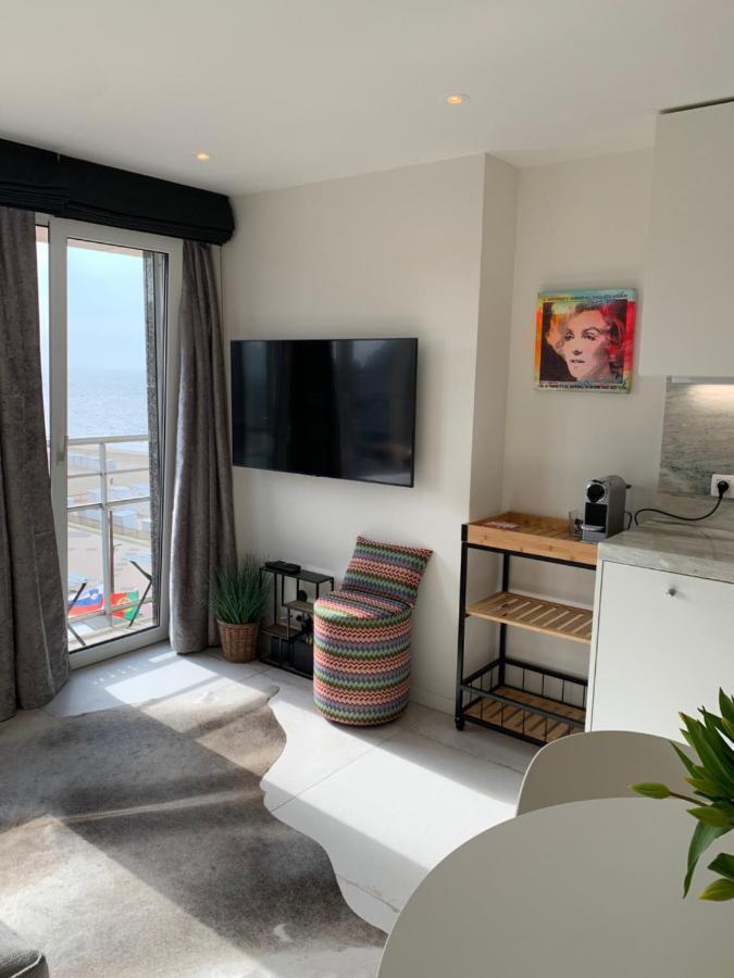 קנוקה-הייסט Luxe Studio/Suite Met Zeezicht En Volle Zon מראה חיצוני תמונה