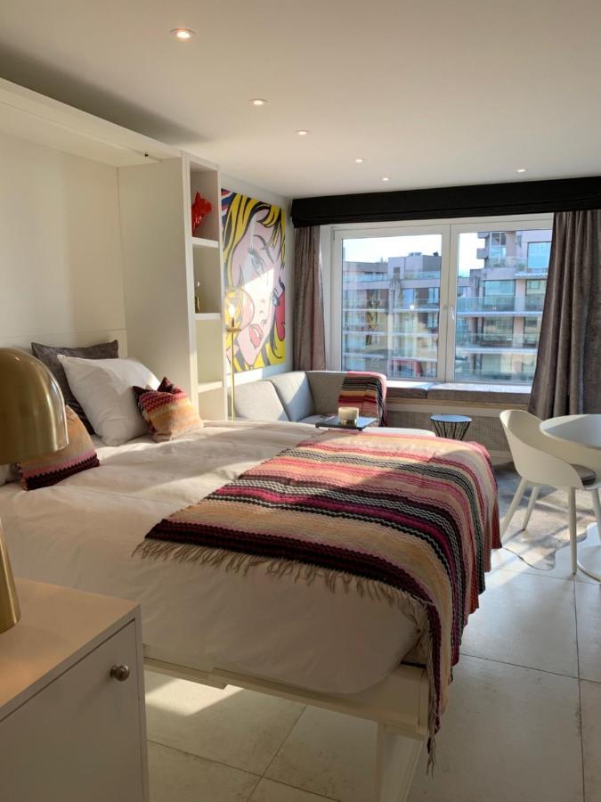 קנוקה-הייסט Luxe Studio/Suite Met Zeezicht En Volle Zon מראה חיצוני תמונה